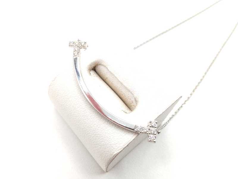 ティファニー買取  Tスマイルミディアムネックレス 　